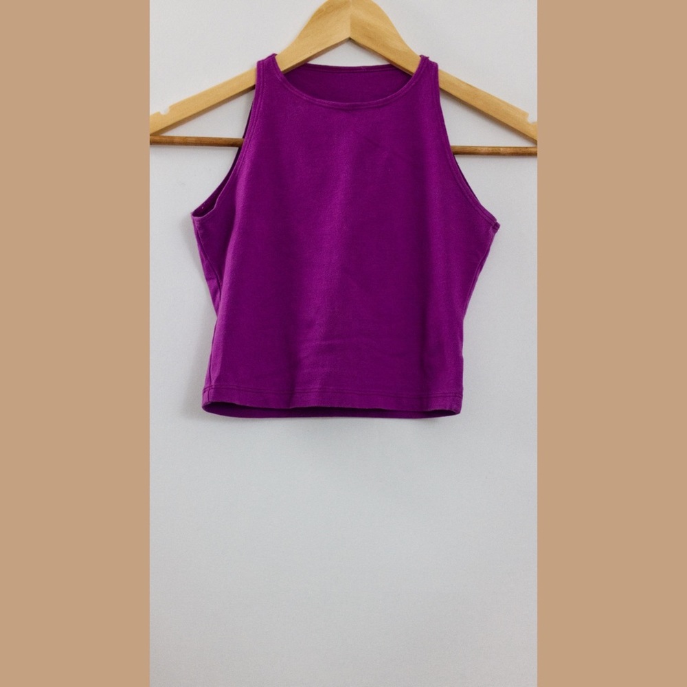 American Apparel Crop Tank